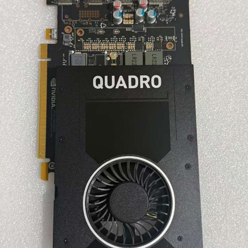 议价NVIDIA Quadro P2000 5G显卡 4个DP口图片