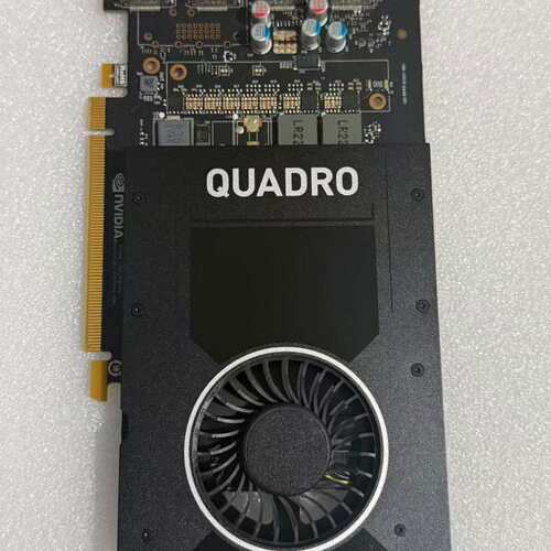 议价NVIDIA Quadro P2000 5G显卡 4个DP口