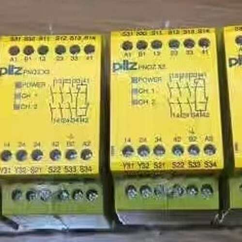 OZ X3PNOZ X3 24VAC 3n/o 1n/c 1soPNOZ X3 230VAC 3n/o 1n/c 1so