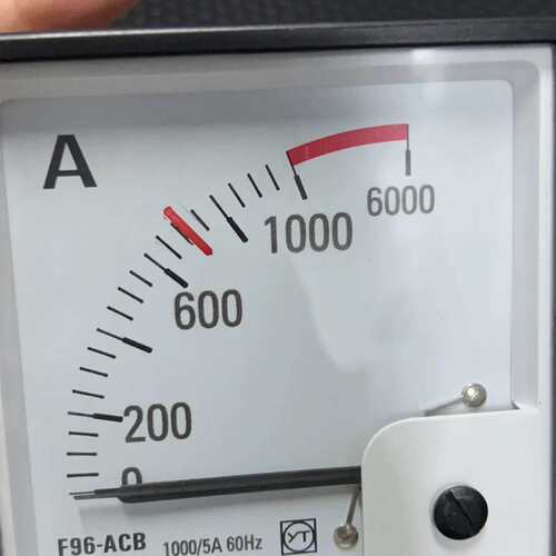 议价F96-ACB 0-6000A 船用电流表