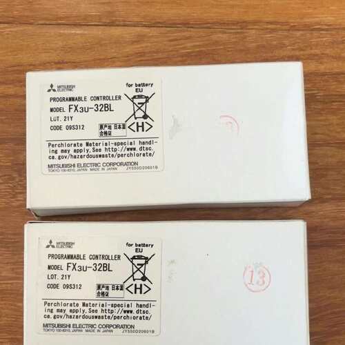 议价PLC电池FX3U-32BLFX2N-32BLFX2NC-32BL