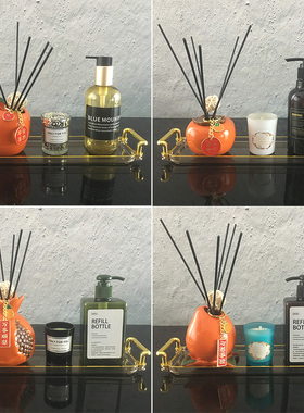 样板房间浴室家居用品套装卫生间台面饰品摆件洗手间展厅洗漱卫浴