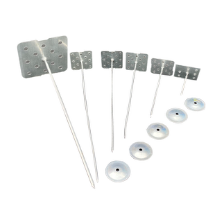 保温钉铝制岩棉板锚固钉玻璃棉锚栓中央空调风管保温层自粘铝制钉