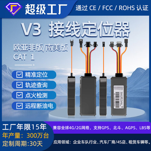 26新款新款995V宽电压北斗ALBS