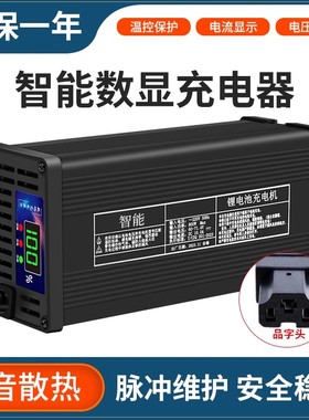 锂电池充电器19串3.6V锂电池充电器68.4V3A68.4V5A4A3A2锂电池