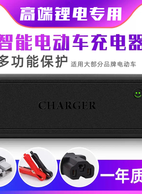 24V2A锂电池充电器18V3A21V5A25.2V10A29.2V20A29.4V30手电钻叉车