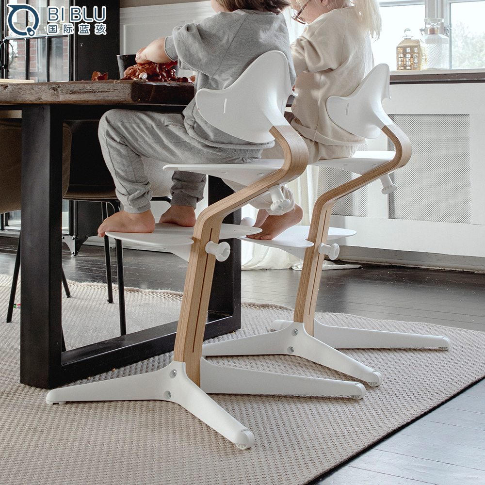 stokke蓝孩木餐具组合