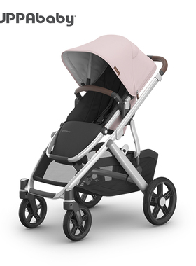 UPPAbaby Vista V3高景观婴儿车高景观可坐躺折叠双向多功能推车