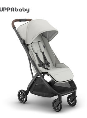 美国UppAbaby MINU V3婴儿车高景观推车避震轻便可躺可登机伞车zf