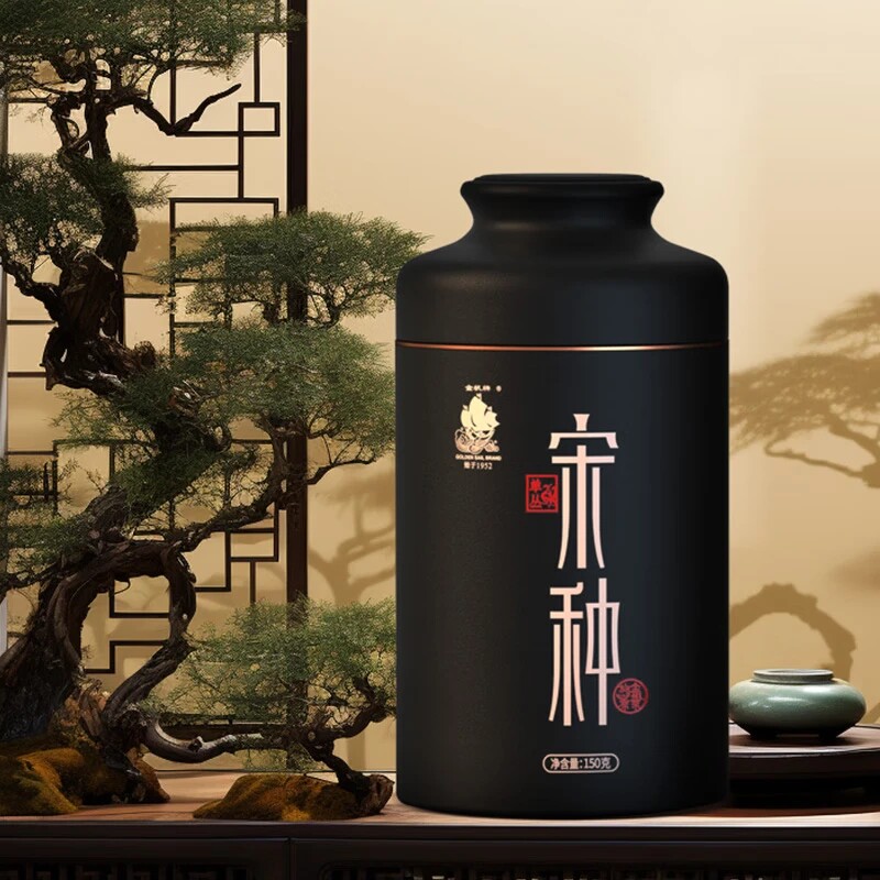 金帆凤凰单丛茶桂花香单枞茶新茶春茶耐泡回甘送礼品袋