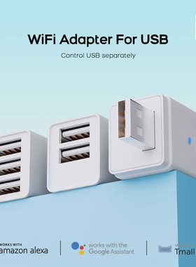 涂鸦USB/Type-c电源插头适配器5V2A远程控制定时互锁通断器开关