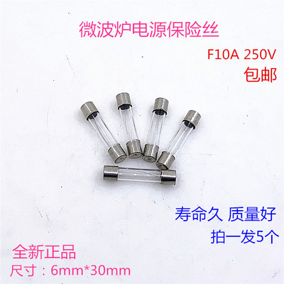 保险管微波炉格兰仕延迟F10A电源