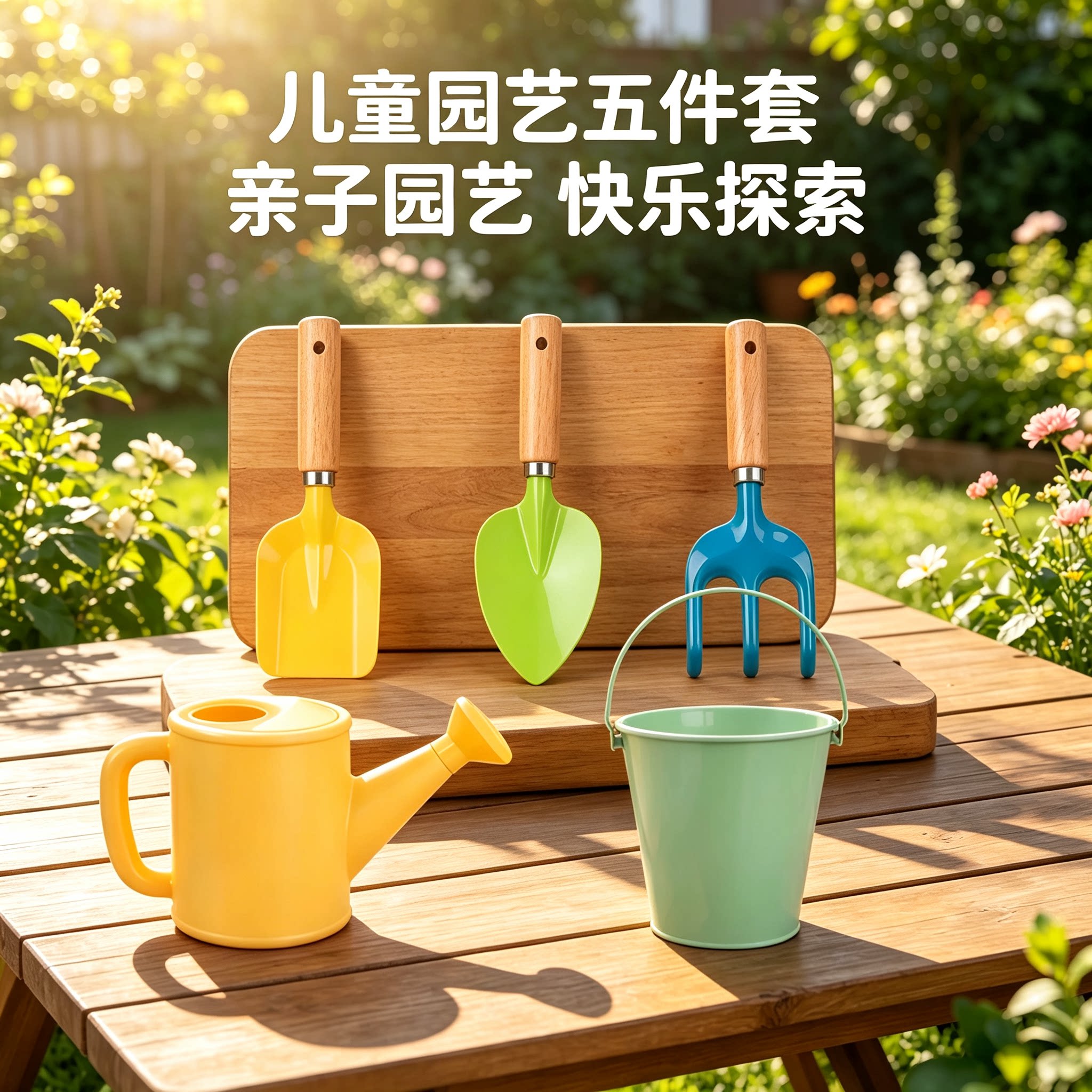 种植工具幼儿园户外园艺儿童挖土玩沙铲子海边沙滩玩具挖沙小铁锹