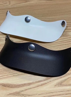 bornfree老式鸭舌嘴帽檐复古Vintage防晒遮阳磨砂shorty头盔帽沿