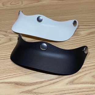 bornfree老式鸭舌嘴帽檐复古Vintage防晒遮阳磨砂shorty头盔帽沿