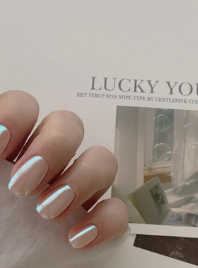 韩国gentlepink2024秋季透色甲油胶HelloSryup系列ins网红胶