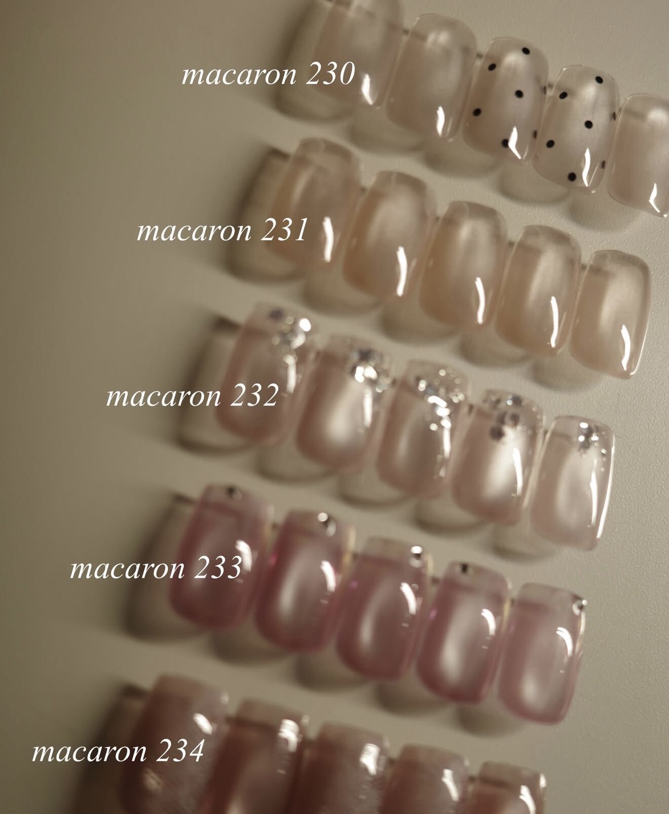 enoi 2026日本新色猫眼新品magnet系列mg230-234