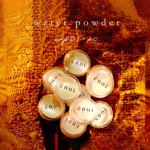 日本 enoi 极光粉 water powder WP01～WP10 闪亮极光粉