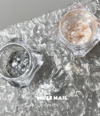 真正媲美NOVEL 雪融粉 超超超薄冰晶质感进口云锦粉