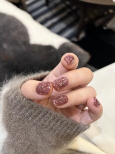 2025 日本小布 Emena 1033 碎钻胶 粉黛星芒 甲油胶 小红书网红