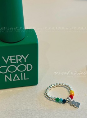 超百搭鹦鹉绿 时髦又耐看 韩国进口Verygood品牌 专业甲油胶 G8