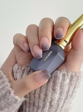 韩国进口甲油胶estemio品牌 薄透系列气质紫灰色 sy21