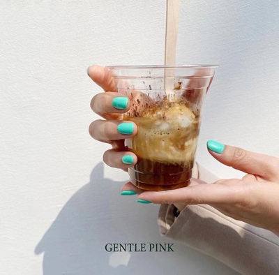 全网都在找的薄荷绿 韩国韩国Gentlepink高端进口甲油胶品牌 A71