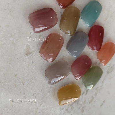 磨砂美甲光疗胶光疗胶