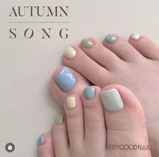 套盒 2024秋季 柔软温柔秋歌系列 GOOD品牌 韩国进口甲油胶VERY