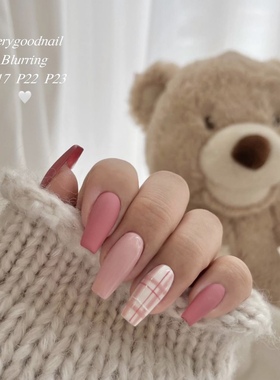 情人节配色韩国Verygood nail甲油胶美甲色胶红色玫红色奶白色