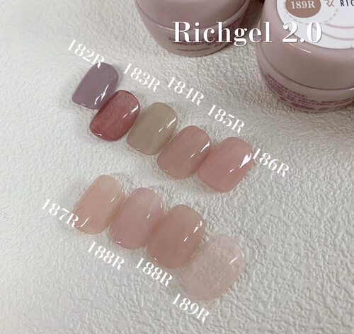 罐装日式美甲沙龙光疗胶