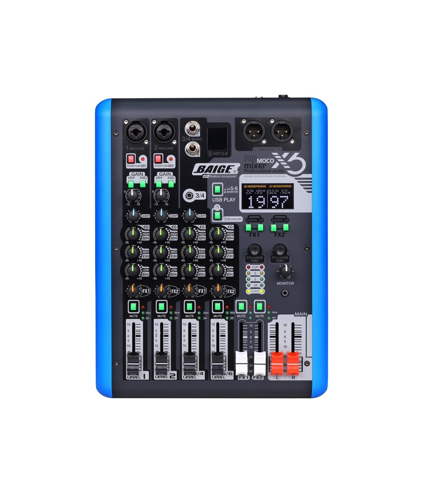 直播调音台调音台佰歌OTG直连