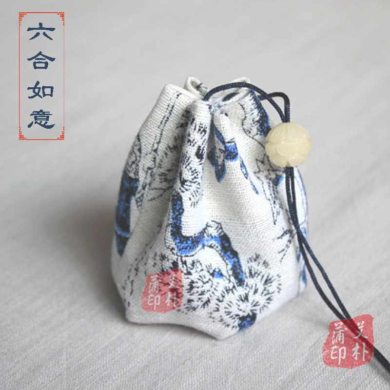 LIUGU HEGONG RUYI 손 향 주머니 향 가방 향 가방 빈 가방 캐비닛 지갑 바람 휴대용 의류 자동차 CHILDPROOF