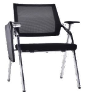 批发培训椅带写字板折叠会议椅学生桌椅一体会议室椅带桌板培训椅