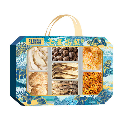 好膳道干货礼盒新年好礼