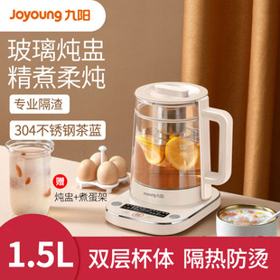 WY730养生壶多功能家用电热水壶 双层壶体 Joyoung 九阳K15D