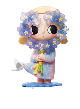 POPMART泡泡玛特Nyota四季时序系列手办盲盒潮流玩具礼物摆件公仔