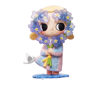 泡泡玛特Nyota四季时序手办盲盒