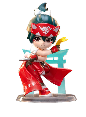 泡泡玛特守望先锋全场手办盲盒