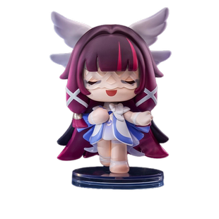 POPMART泡泡玛特原神嘉年相聚Q版系列手办盲盒摆件玩具新年送礼物