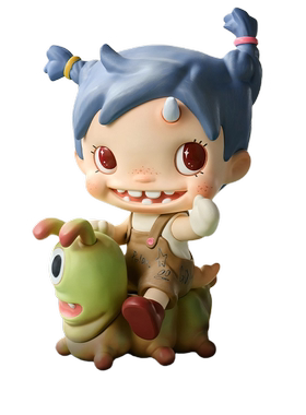 POPMART泡泡玛特POLAR第二季 林边秘径系列手办盲盒玩具摆件礼物