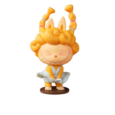 THEMONSTERS复古理发店手办摆件