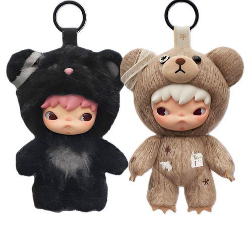 小野Hirono公路日志毛绒公仔挂件