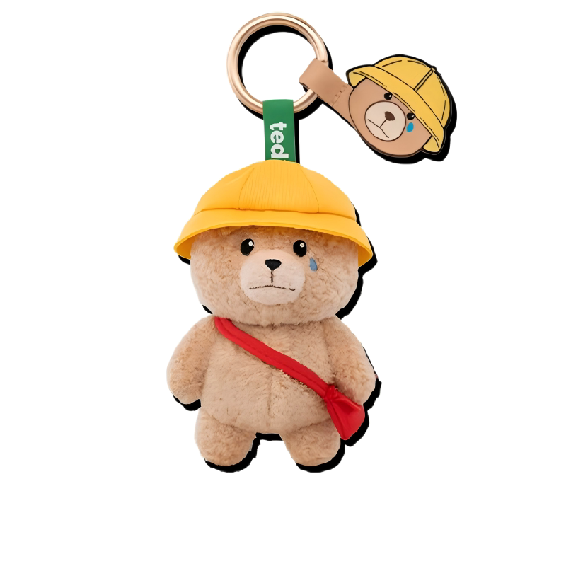 Ted2泰迪熊2代可动毛绒公仔挂件