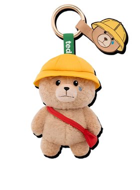 Ted2泰迪熊2代可动毛绒公仔挂件