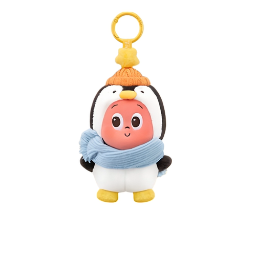 泡泡玛特毛绒绒暖呼呼毛绒盲盒