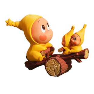 POPMART泡泡玛特123星星人系列手办盲盒潮流玩具圣诞礼物摆件玩偶