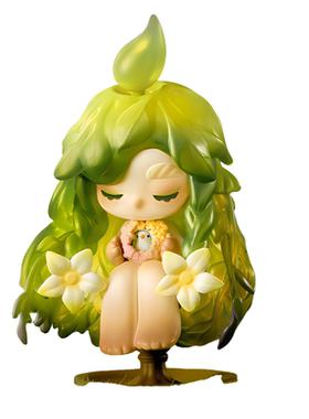 POPMART泡泡玛特CHAKA逐光精灵系列手办盲盒可爱玩具新年礼物摆件