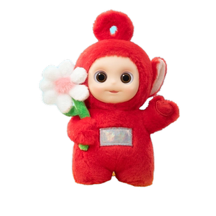 POPMART泡泡玛特天线宝宝系列说你好搪胶毛绒手办盲盒可爱小礼物