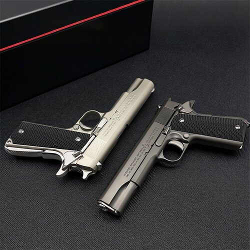 合金军模M1911玩具手枪
